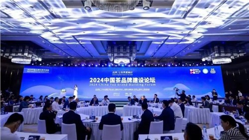 喜訊 | 集團(tuán)白沙溪茶廠、益陽(yáng)茶廠榮登“2024中國(guó)茶企業(yè)品牌價(jià)值TOP50”榜單
